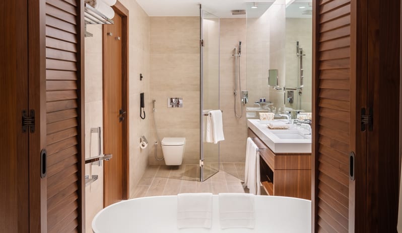 One Bedroom Terrace Suite